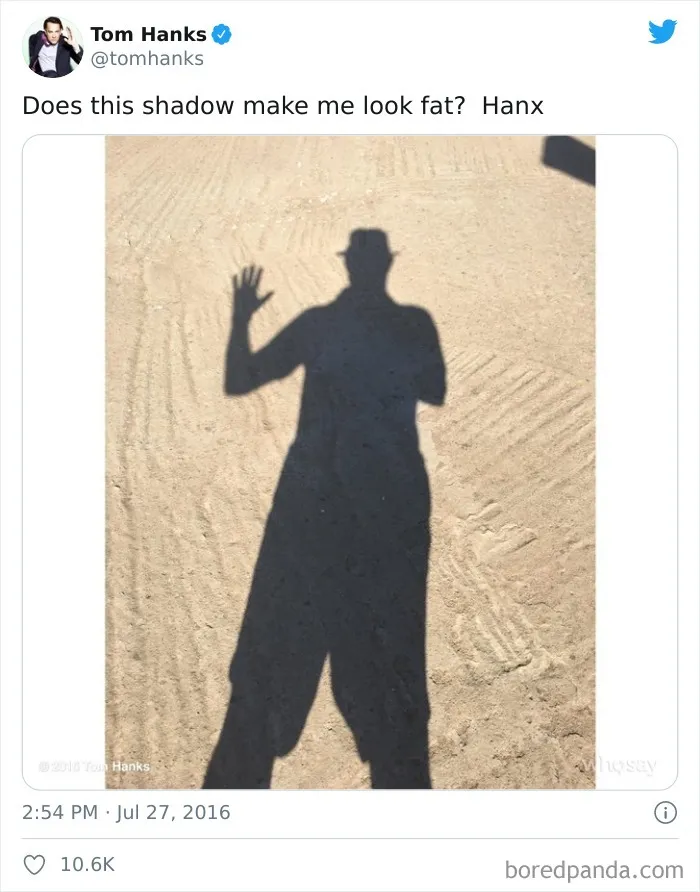 30 Tom Hanks Tweets That Prove He’s A National Treasure