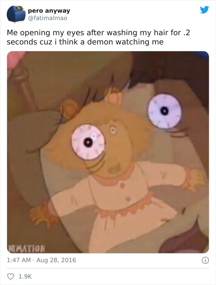 30 Things People Found Terrifying As Kids That Look Less Scary Now