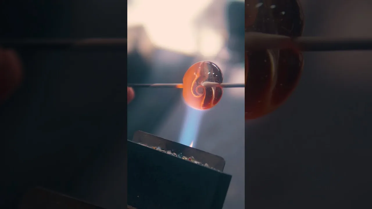 Watch Me Melt Glass In A Flame And Make A Glass Lampwork Bead
