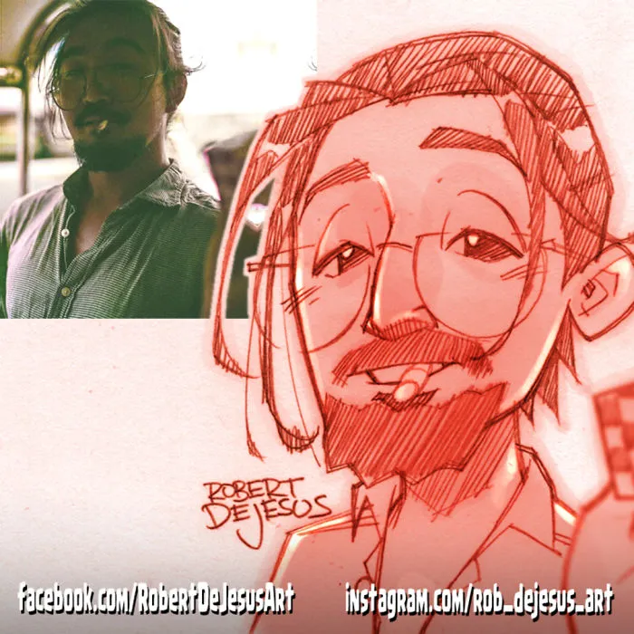 Artist Takes Pictures Strangers Send Him And Creates Cartoon Characters (30 New Pics)