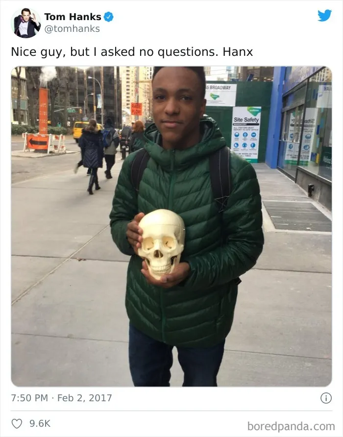 30 Tom Hanks Tweets That Prove He’s A National Treasure