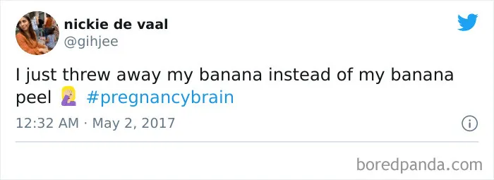 #pregnancybrain