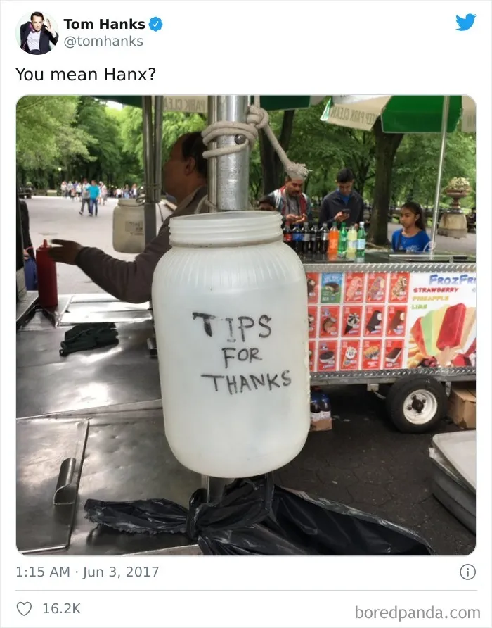 30 Tom Hanks Tweets That Prove He’s A National Treasure