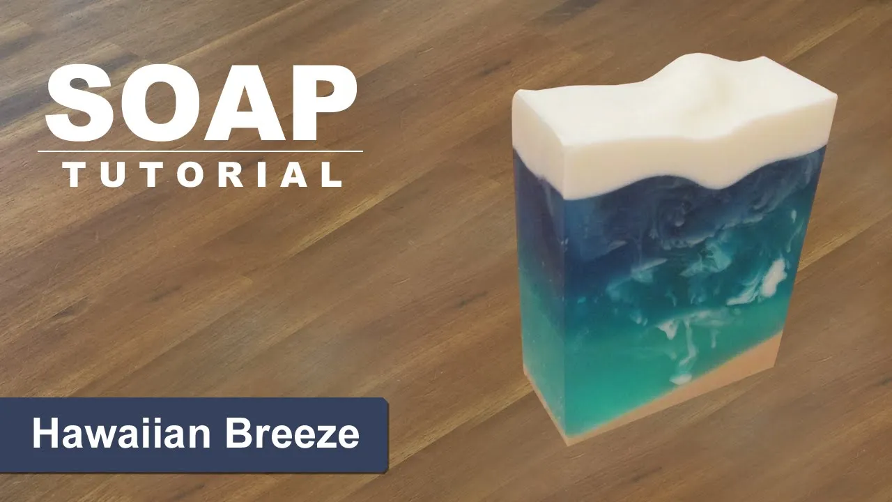 Melt And Pour Ocean Soap