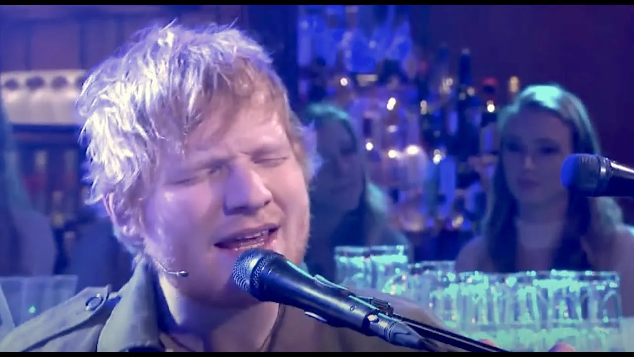 I Turned Ed Sheeran's "Shape Of You" Into A Drunken Pub Singalong And Now My Wife Hates Me.