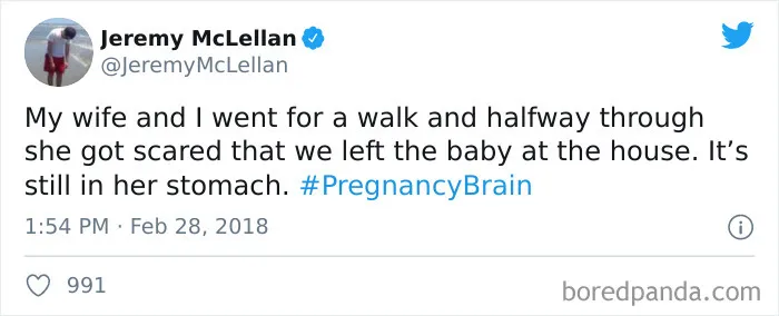 #pregnancybrain