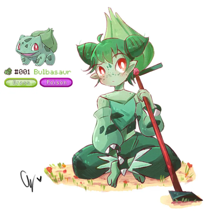 Fush The Bulbasaur