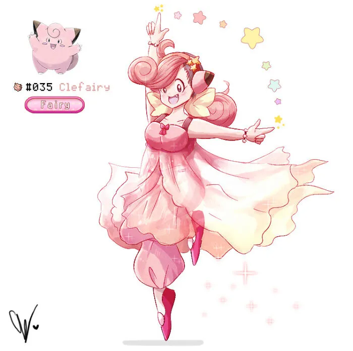 Pipa The Clefairy
