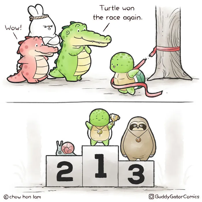 Turtle Won Again