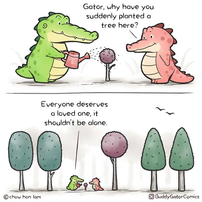 Everyone Deserve A Loved One. Love Needs Time To Grow