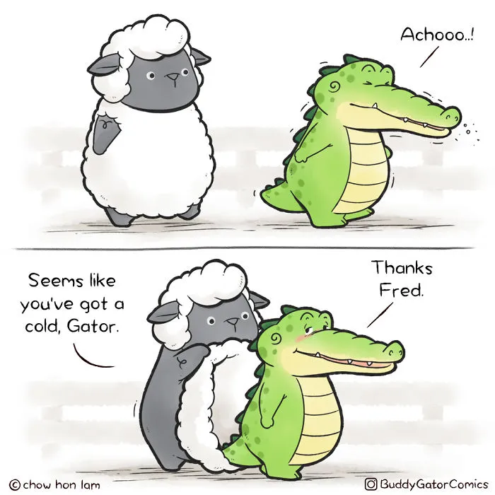 Great To Have You Around