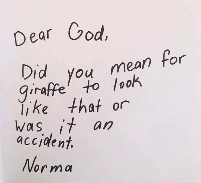 Teacher Has Her 3rd Grade Students Asking Questions To God And Their Letters Are Beautifully Innocent