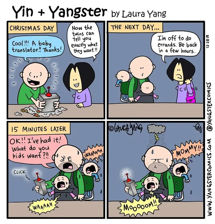 I Create Comics Showing What It's Like To Be A Mother (30 Pics)