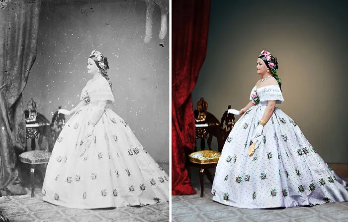I Use My Photoshop Skills To Restore Vintage Photographs (23 New Pics)