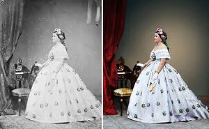 I Use My Photoshop Skills To Restore Vintage Photographs (23 New Pics)