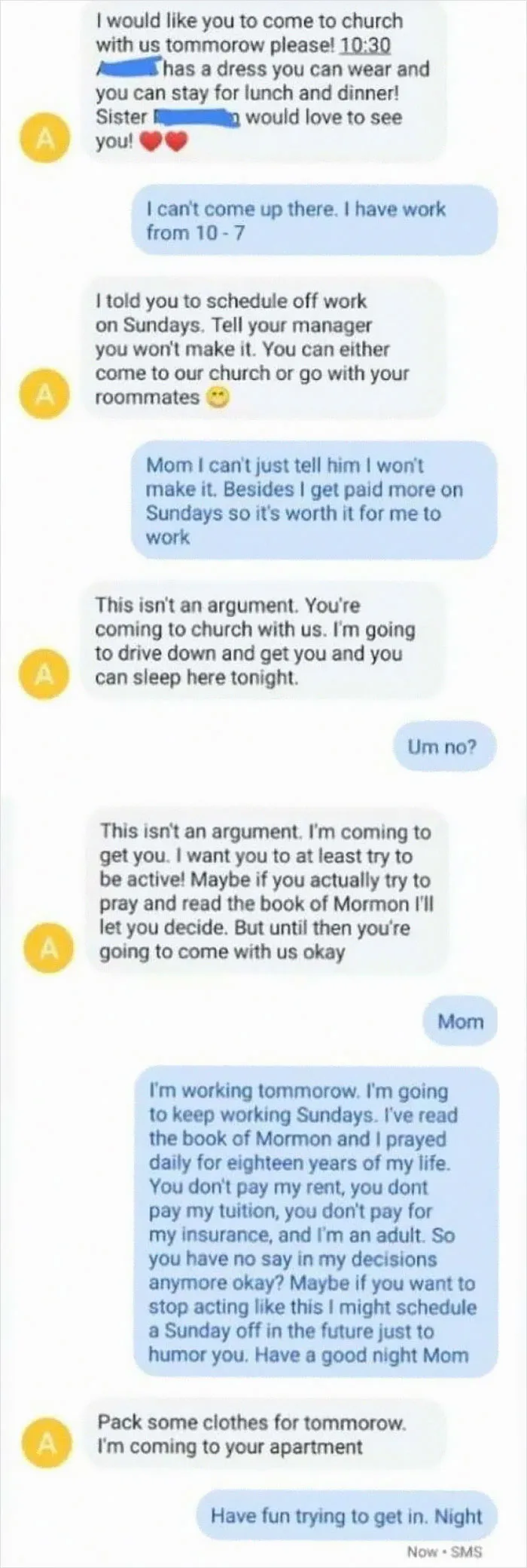 Insane Parents