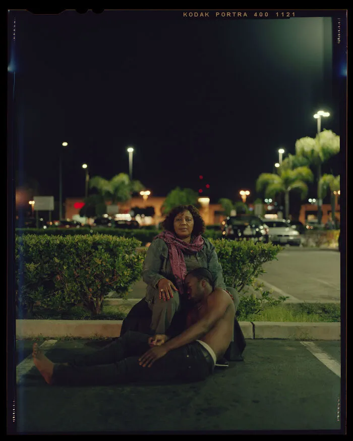 Untitled #44, Crenshaw Blvd, Ca