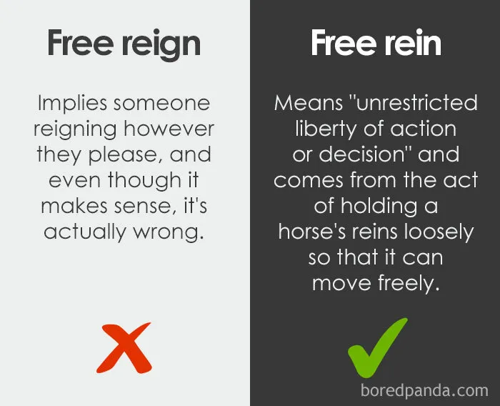 30 Phrases Many People Don't Know They're Using Incorrectly
