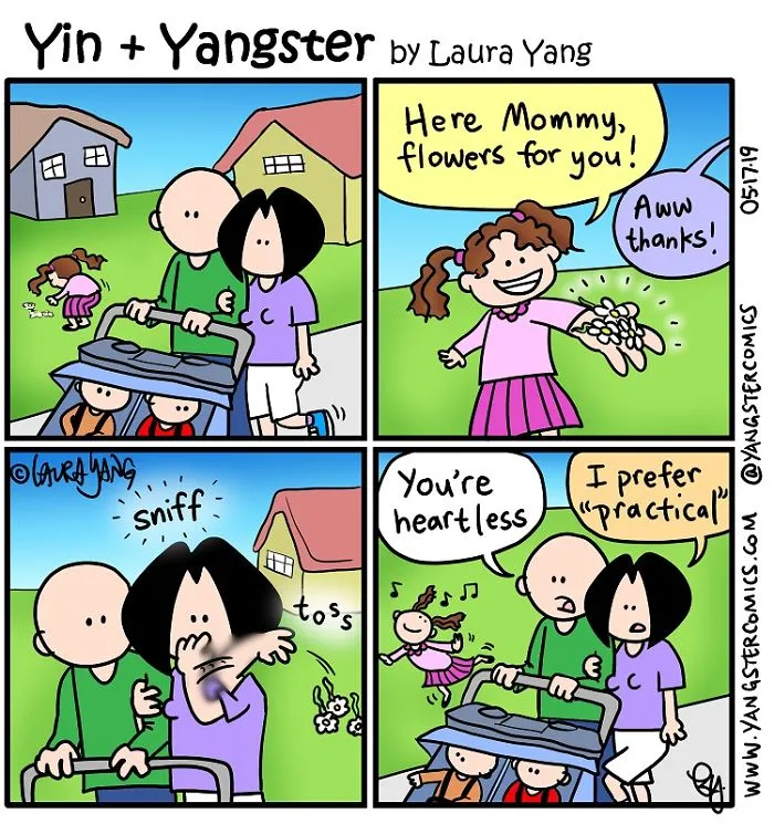 I Create Comics Showing What It's Like To Be A Mother (30 Pics)