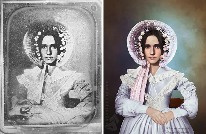 I Use My Photoshop Skills To Restore Vintage Photographs (23 New Pics)