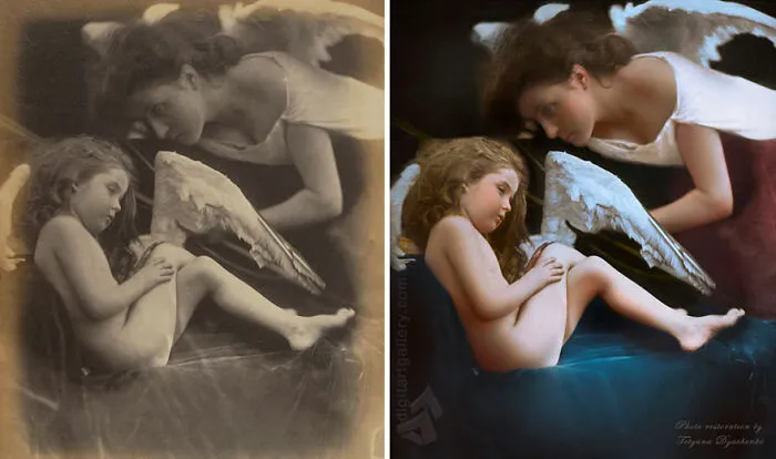 I Use My Photoshop Skills To Restore Vintage Photographs (23 New Pics)