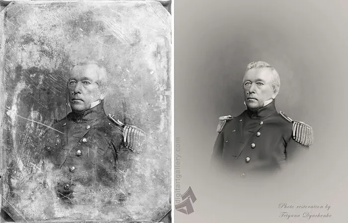 I Use My Photoshop Skills To Restore Vintage Photographs (23 New Pics)