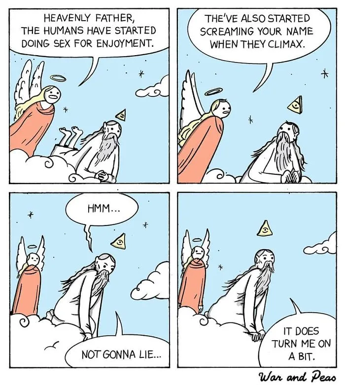 45 Humorous Comics With Unexpected Plot Twists By War And Peas (New Comics)