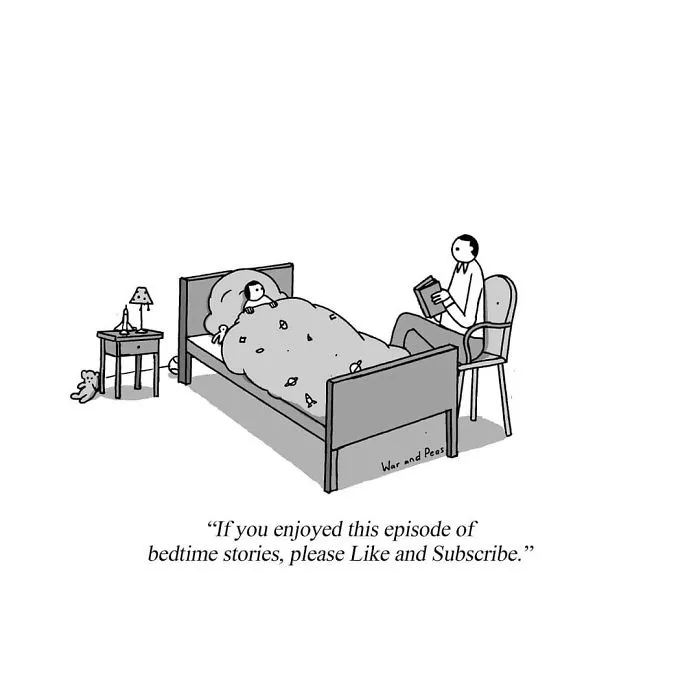 45 Humorous Comics With Unexpected Plot Twists By War And Peas (New Comics)