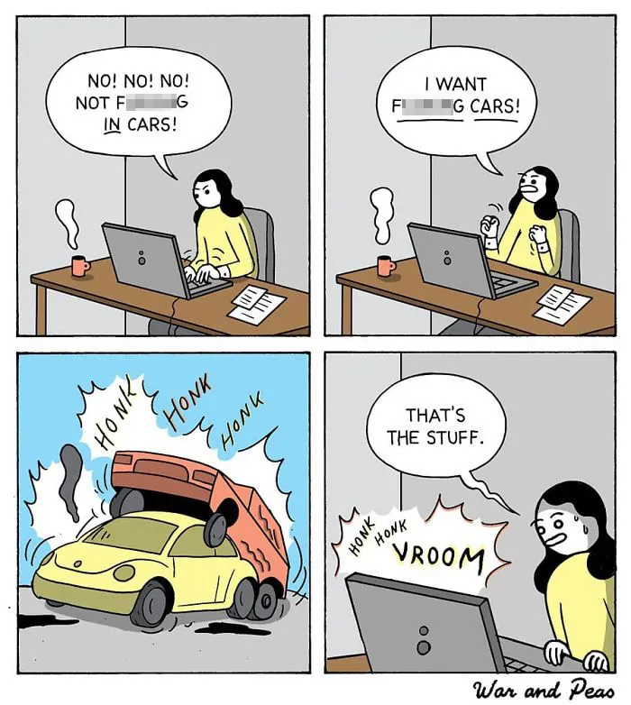 45 Humorous Comics With Unexpected Plot Twists By War And Peas (New Comics)