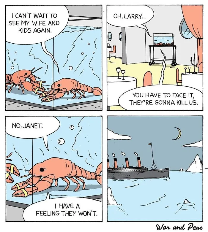 45 Humorous Comics With Unexpected Plot Twists By War And Peas (New Comics)
