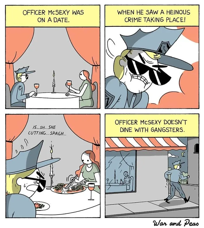 45 Humorous Comics With Unexpected Plot Twists By War And Peas (New Comics)