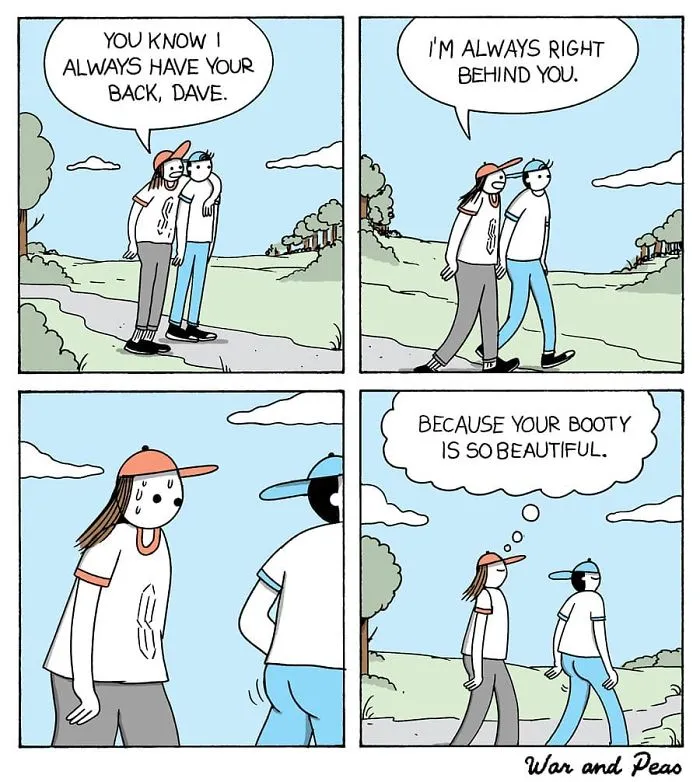 45 Humorous Comics With Unexpected Plot Twists By War And Peas (New Comics)