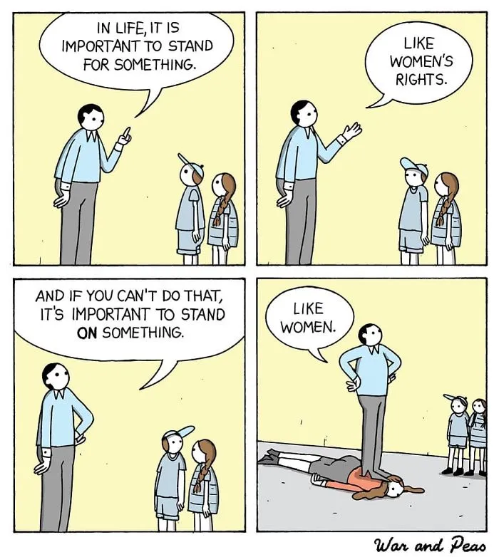 45 Humorous Comics With Unexpected Plot Twists By War And Peas (New Comics)