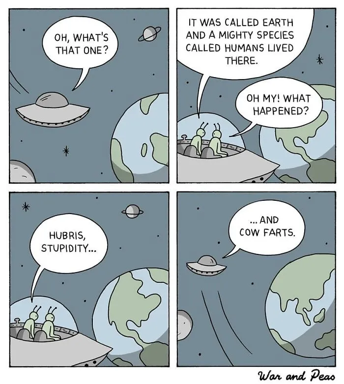 45 Humorous Comics With Unexpected Plot Twists By War And Peas (New Comics)