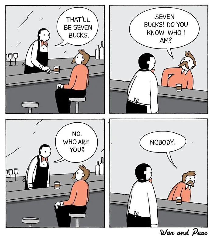 45 Humorous Comics With Unexpected Plot Twists By War And Peas (New Comics)