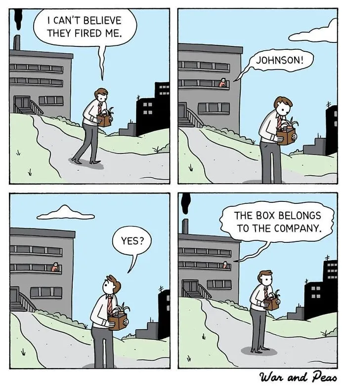 45 Humorous Comics With Unexpected Plot Twists By War And Peas (New Comics)