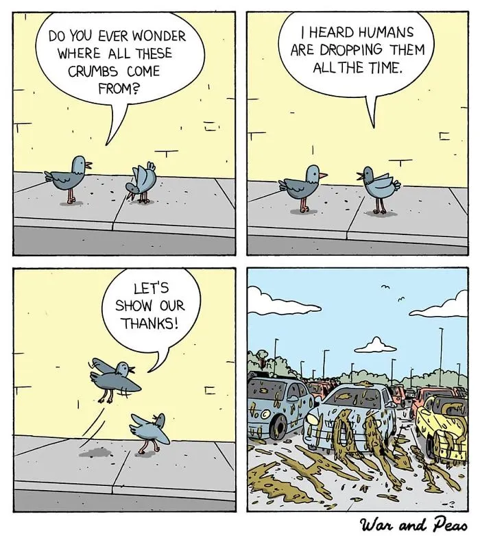 45 Humorous Comics With Unexpected Plot Twists By War And Peas (New Comics)