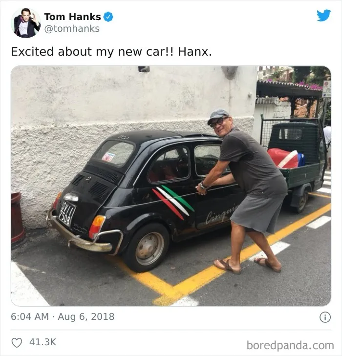 30 Tom Hanks Tweets That Prove He’s A National Treasure