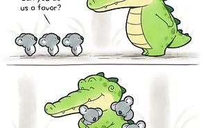 My 20 New Comics Show The Adventures Of A Sweet Alligator And His Best Buddies