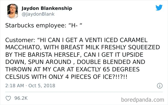 Starbucks Employees Hate When You Scream Your Order At Them