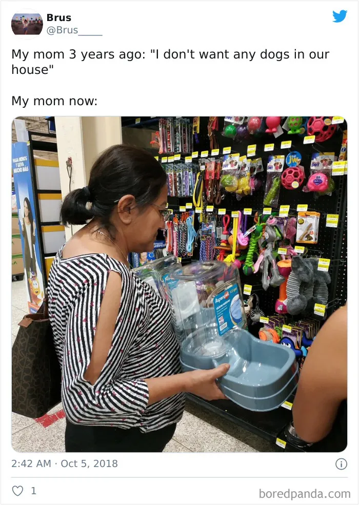 30 Latina Moms Who Totally Didn't Want A Dog
