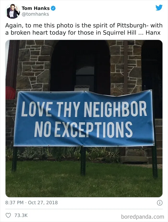 30 Tom Hanks Tweets That Prove He’s A National Treasure