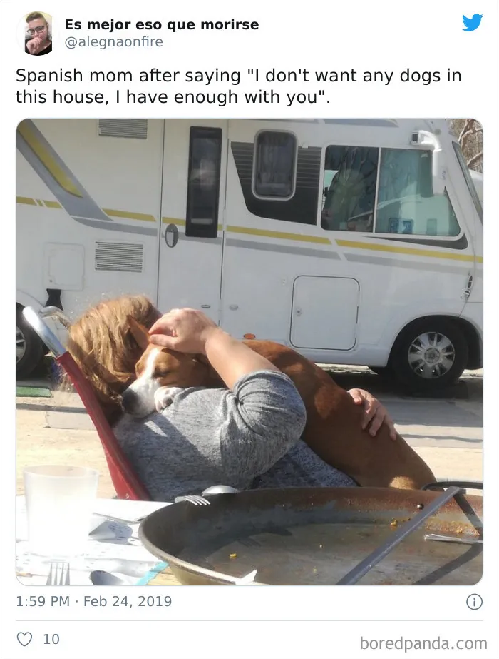 30 Latina Moms Who Totally Didn't Want A Dog