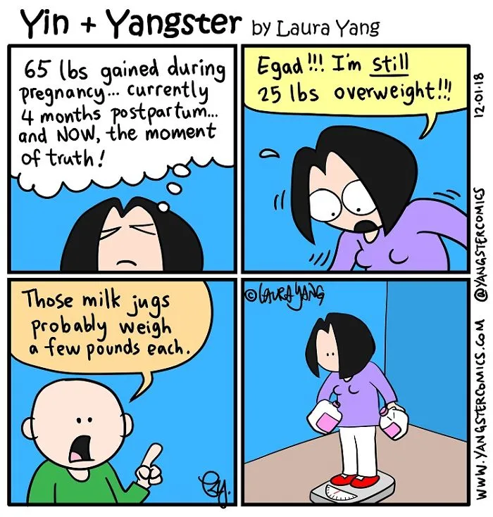 I Create Comics Showing What It's Like To Be A Mother (30 Pics)
