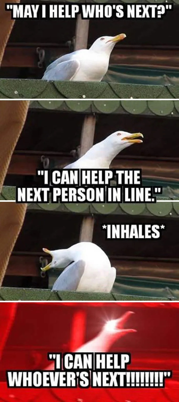 "I Think We All Can Relate. Am I Right?"