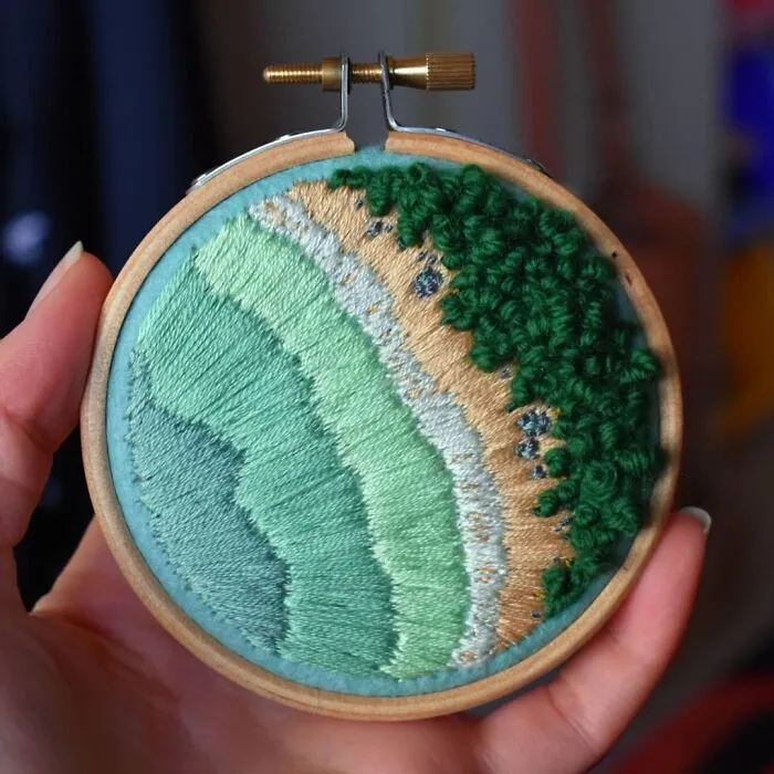 35 Of The Most Beautiful Pieces Of Aerial Embroidery Showing Off British Nature
