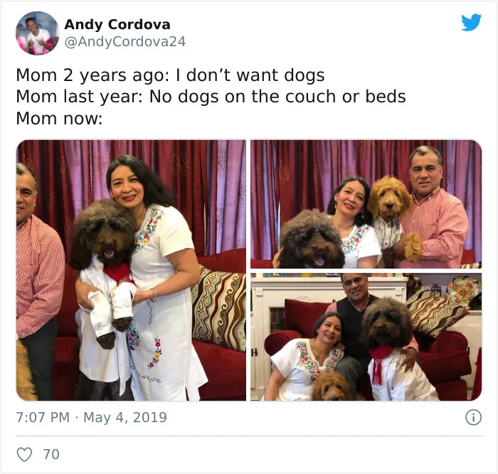 30 Latina Moms Who Totally Didn't Want A Dog