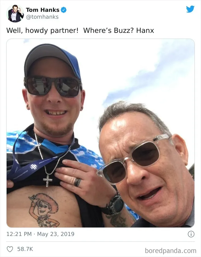 30 Tom Hanks Tweets That Prove He’s A National Treasure