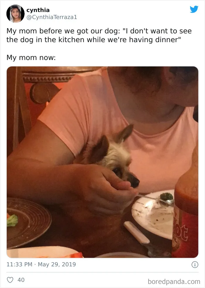 30 Latina Moms Who Totally Didn't Want A Dog
