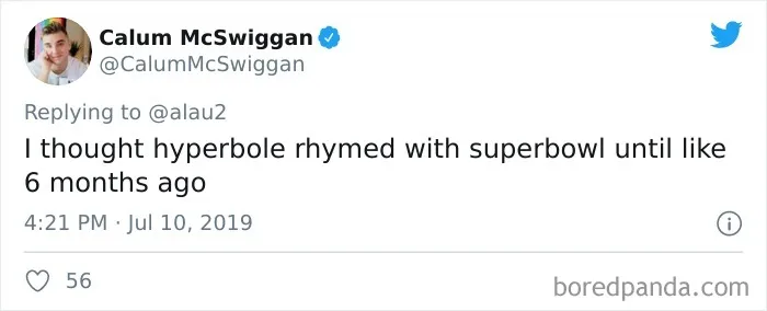 Twitter Users Are Sharing The Words They Thought They Were Pronouncing Right But Were Wrong The Entire Time (31 Tweets)